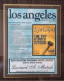 Leonard Matsuk Award